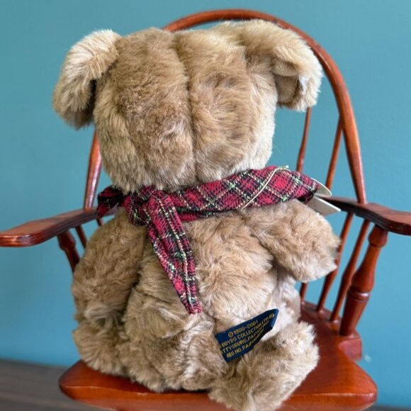 Boyds Bears Simon T Poochley 10" Plush Dog Jointed Retired Tags - Picture 3 of 9